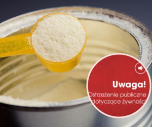 Kolejne partie mleka modyfikowanego wycofane. Zanieczyszczenia biologiczne