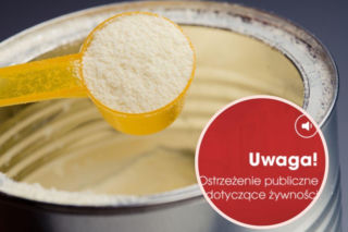 Kolejne partie mleka modyfikowanego wycofane. Mowa o zanieczyszczeniach biologicznych