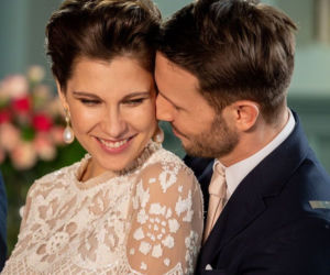 Barwy szczęścia odcinek 2466. Franek (Mateusz Banasiuk), Regina (Kamila Kamińska)