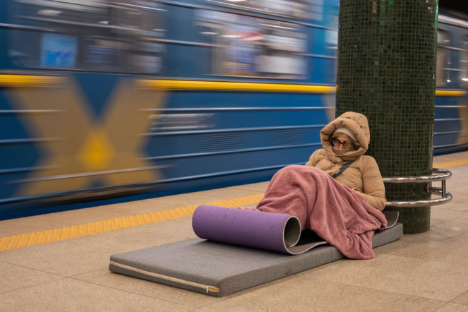 Trump się chwalił, że załatwił zawieszenie broni. A Putin po prostu czekał na mróz