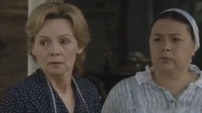 Czas honoru 6 sezon odc. 76. Helena (Ewa Wencel), Zosia (Alina Chechelska)