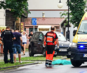 Maciej zginął, gdy naprawiał okno w pokoju córeczki. Tragedia we Włocławku