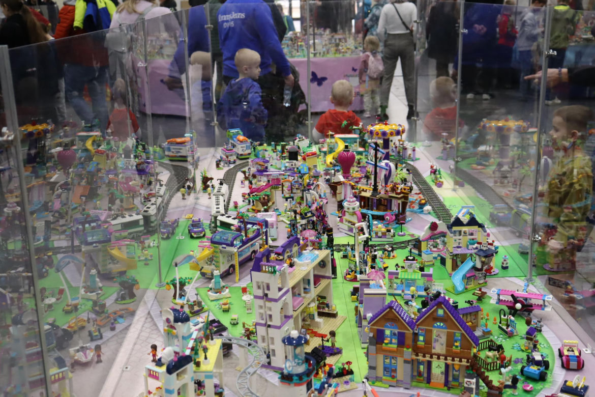 Festiwal Klocków w Poznaniu! Tak wyglądają największe makiety z LEGO