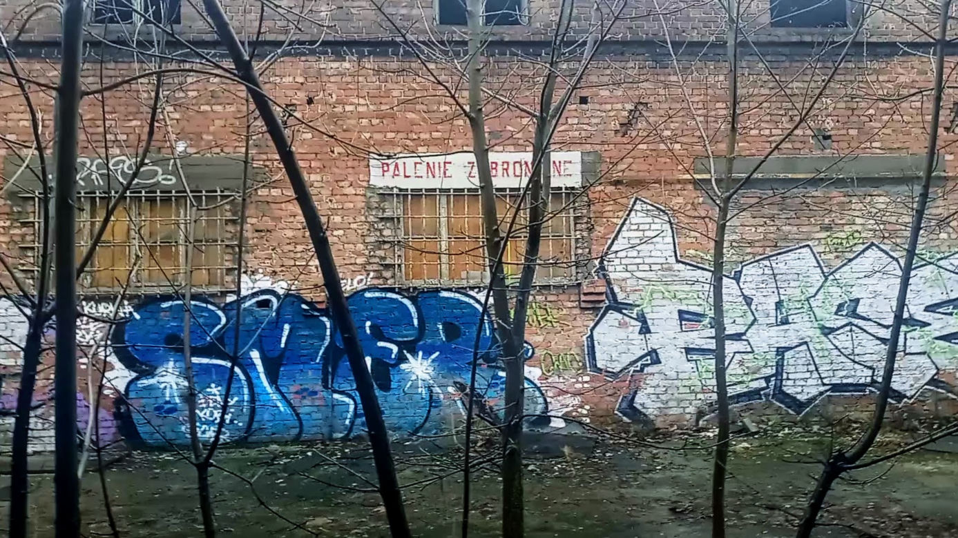 Zapomniany dworzec kolejowy na Pomorzanach