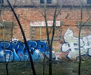 Zapomniany dworzec kolejowy na Pomorzanach