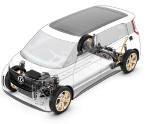 Volkswagen BUDD-e Concept