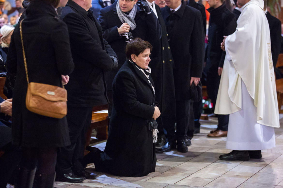 Taki styl ma Beata Szydło