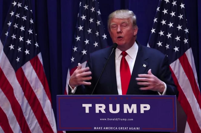 Donald Trump rapuje z Mac Millerem. Polityk wykonał kawałek o sobie