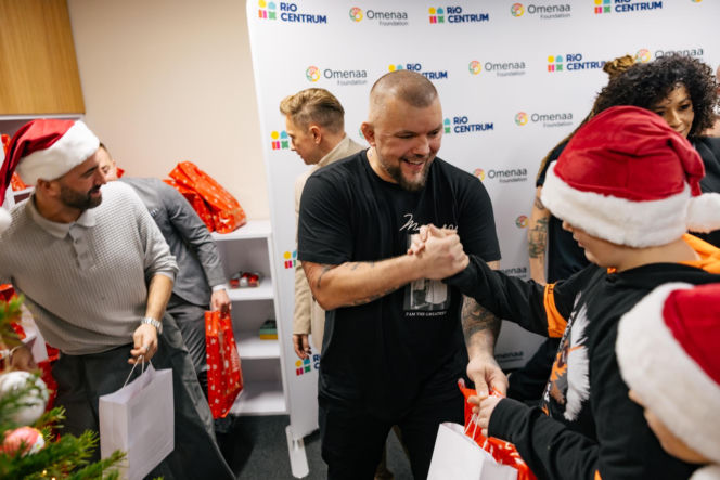 Omenaa Mensah i Rafał Brzoska umieją w prezenty. Wydali 1,7 mln złotych