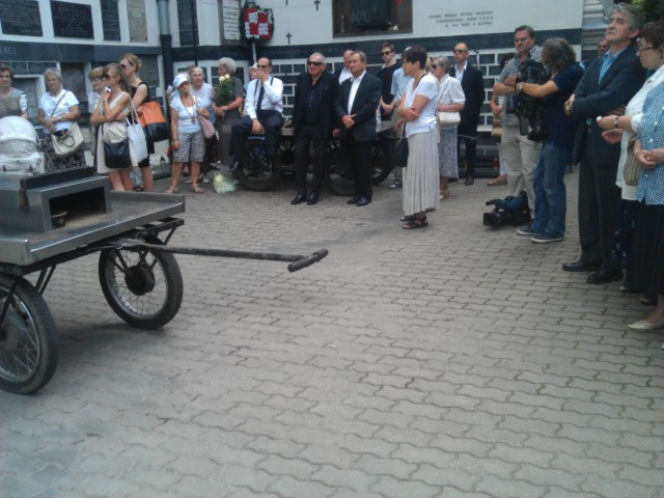 Pogrzeb Andrzeja Łapickiego