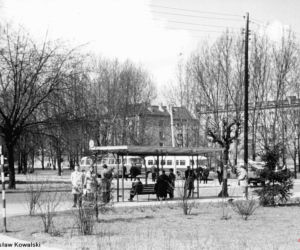 Ulica Romualda Tragutta na przestrzeni lat 