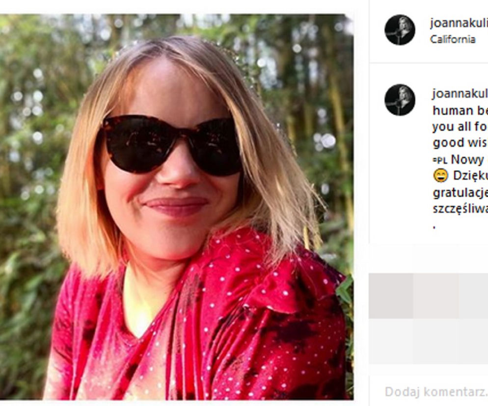 Joanna Kulig może starać się o obywatelstwo amerykańskie