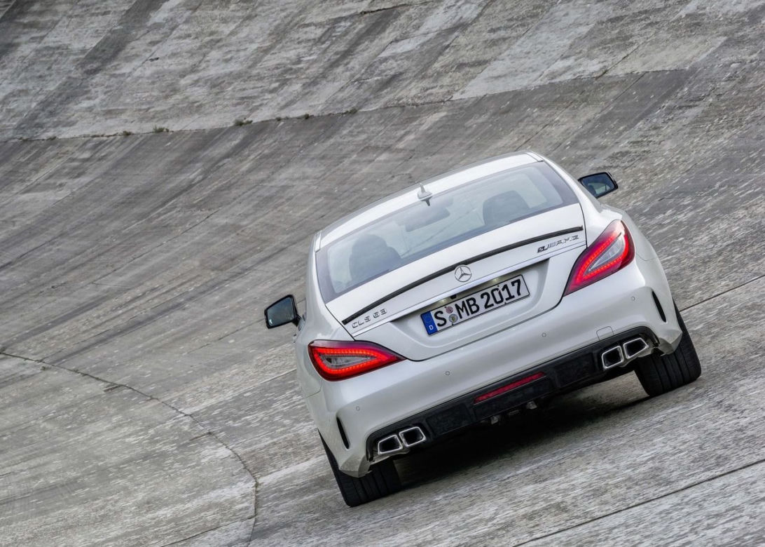 Mercedes CLS 63 AMG 2014 po liftingu