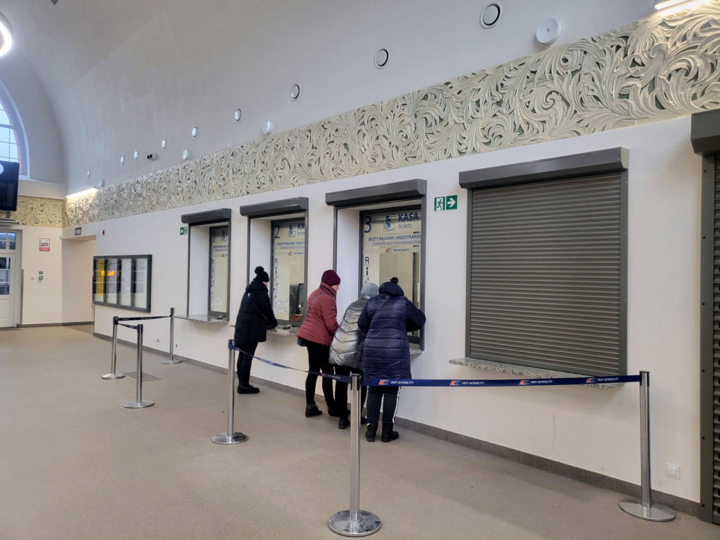 Zakończyła się przebudowa dworca w Kołobrzegu