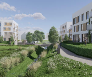 Kameralne osiedle na Ruczaju w Krakowie