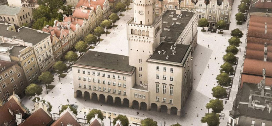 Rynek w Opolu jako ogólnomiejska przestrzeń integracji: wyniki konkursu SARP