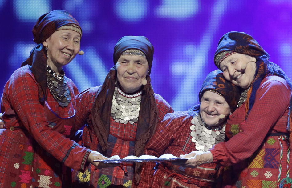 Buranovskiye Babushki z Rosji, 2012r.