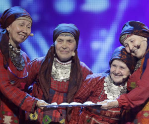 Buranovskiye Babushki z Rosji, 2012r.