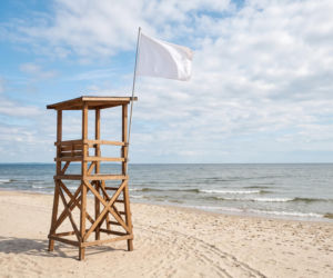 Sinice Rewa. Czy w Rewie można się kąpać 14.08? Flaga, warunki pogodowe