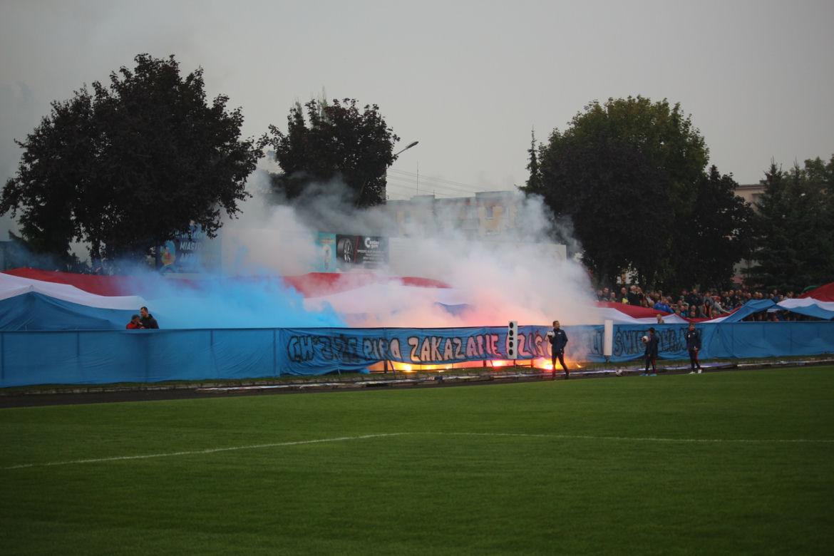 Polonia Środa Wielkopolska - Górnik Zabrze