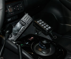 Nissan LEAF, elektryczny radiowóz
