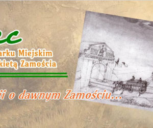 Kojec w Parku Miejskim z Makietą Zamościa