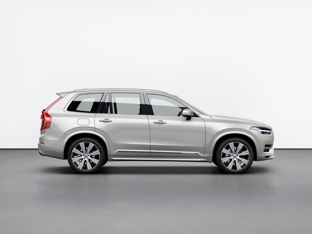 Volvo XC90 po liftingu