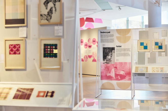 Wystawa poświęcona Alicji Wyszogrodzkiej