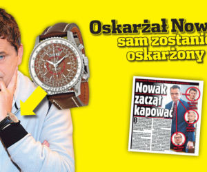 Oskarżał Nowaka sam zostanie oskarżony