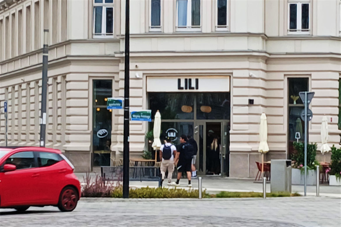 Atak na restaurację "Lily" w centrum Szczecina
