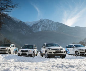 Grupa Volkswagena na Sochi 2014
