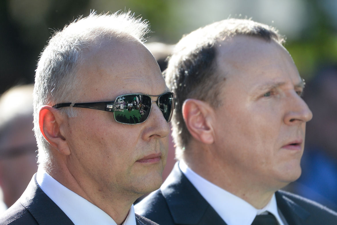 Jarosław Kurski i Jacek Kurski