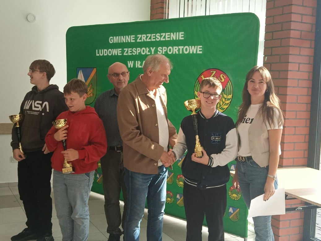 I Turniej Szachowy Gminy Iława o Puchar Wójta Krzysztofa Harmacińskiego