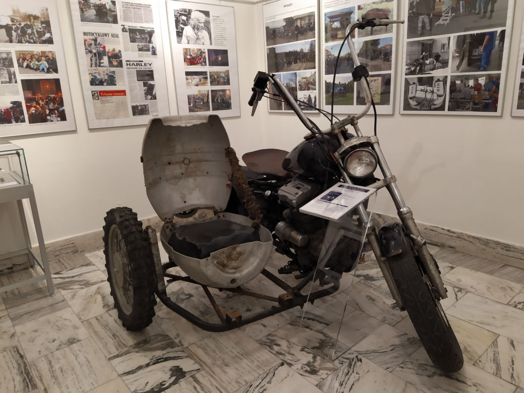 Wystawa "Motocykle i Siedlce" w siedleckim Muzeum Regionalnym, czynna do 10.10.2021