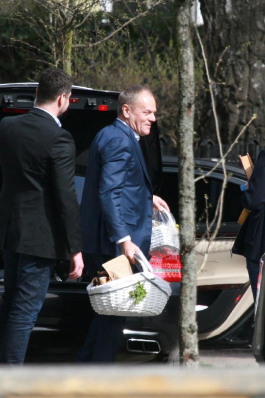 Tak Donald Tusk przygotowuje się na święta