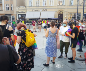 Protest w obronie Margot w Bydgoszczy