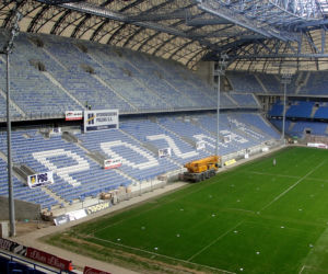 Stadion Lech Poznań, trybuny