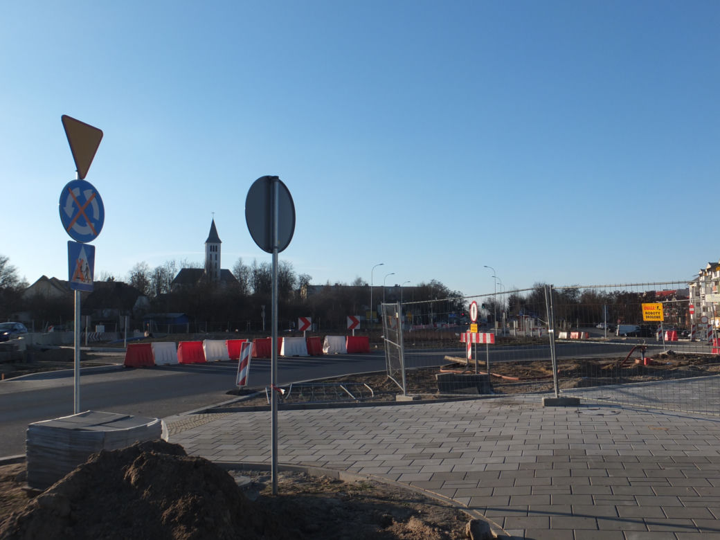 Trasa niepodległości. Zobacz jak wygląda budowa zachodniej obwodnicy miasta