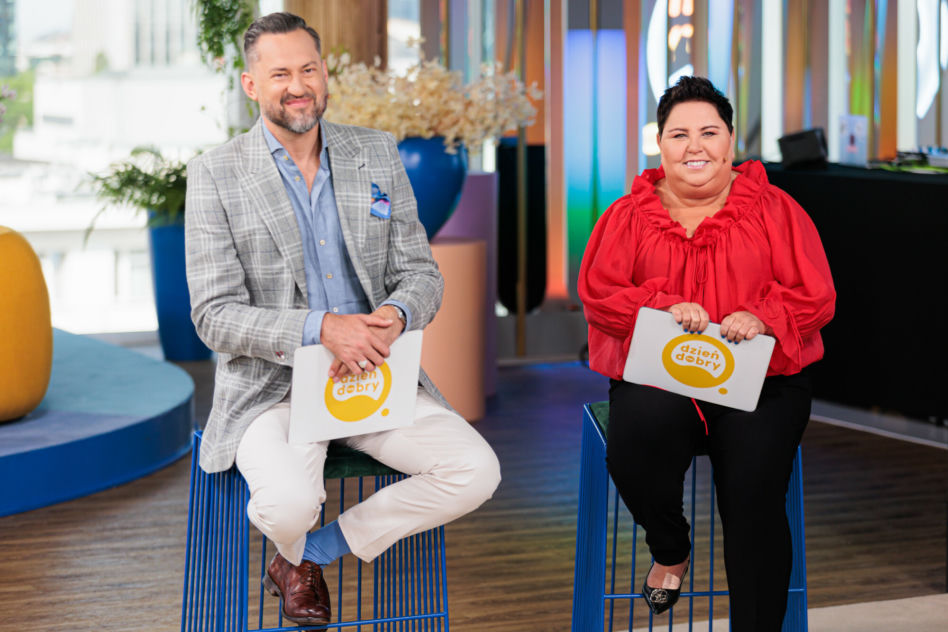 Dorota Wellman i Marcin Prokop