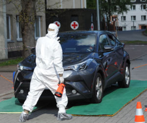 Pierwsze mobilne testy na koronawirusa w Zachodniopomorskiem