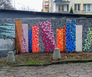 Mozaika Czytelnia w centrum Szczecina