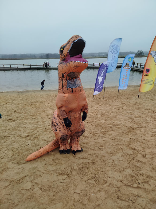 Mazowieckie Morsy otworzyły sezon morsowania 2025/2026 nad zalewem w Siedlcach