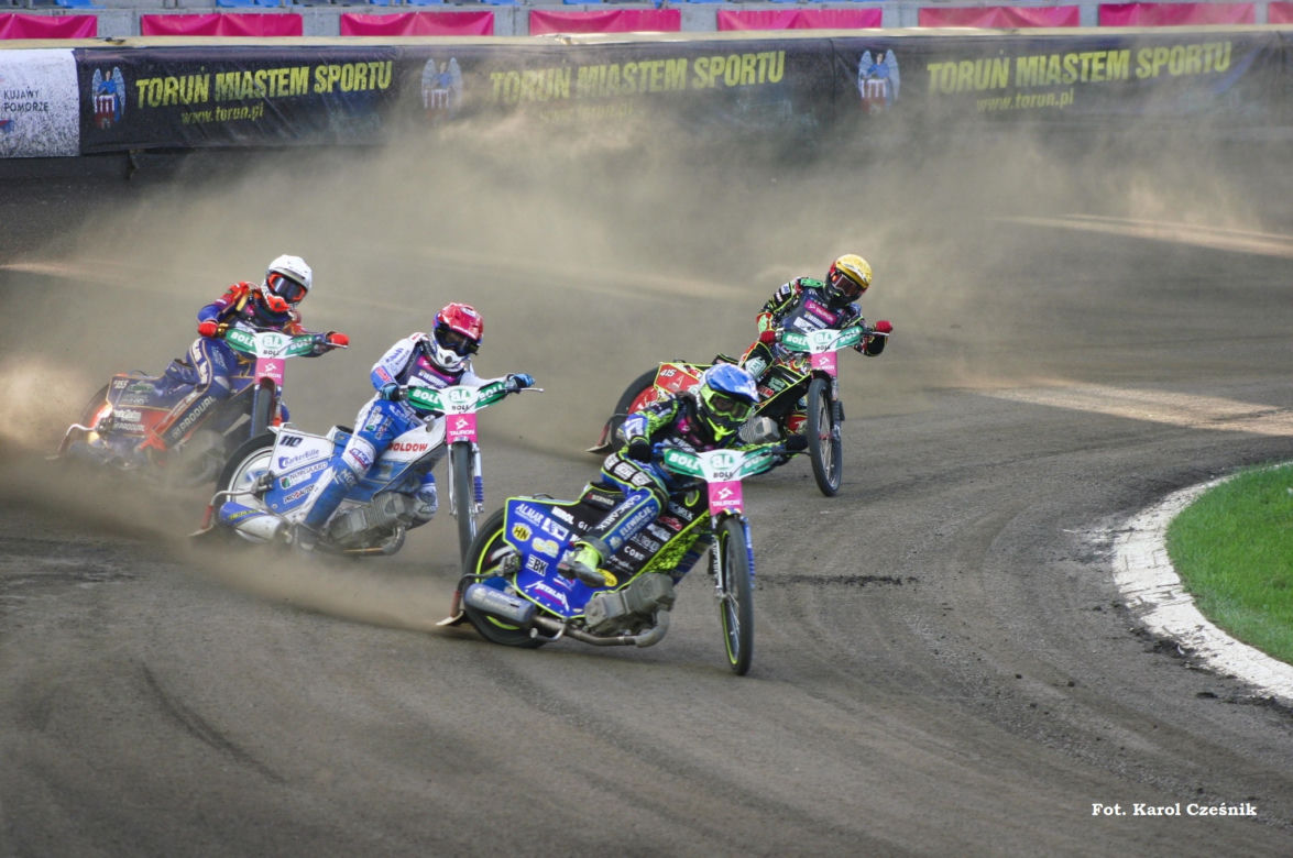 1. finał Tauron SEC 2020 w Toruniu. Zdjęcia z Motoareny