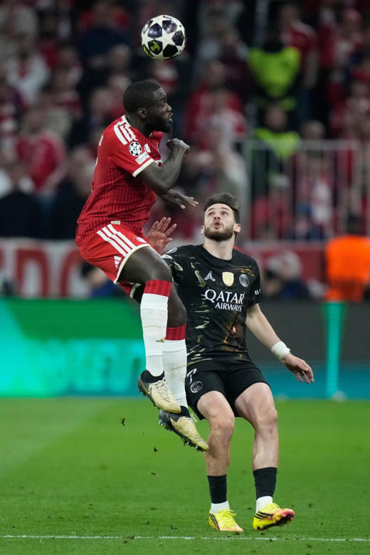 Liga Mistrzów. Paris Saint-Germain - Bayern Monachium