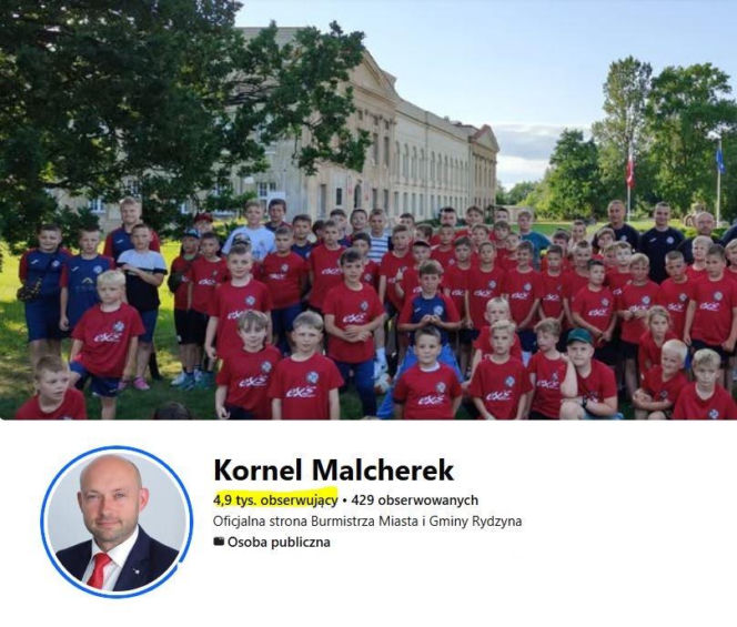 Włodarze i gminy powiatu Leszczyńskiego na FB