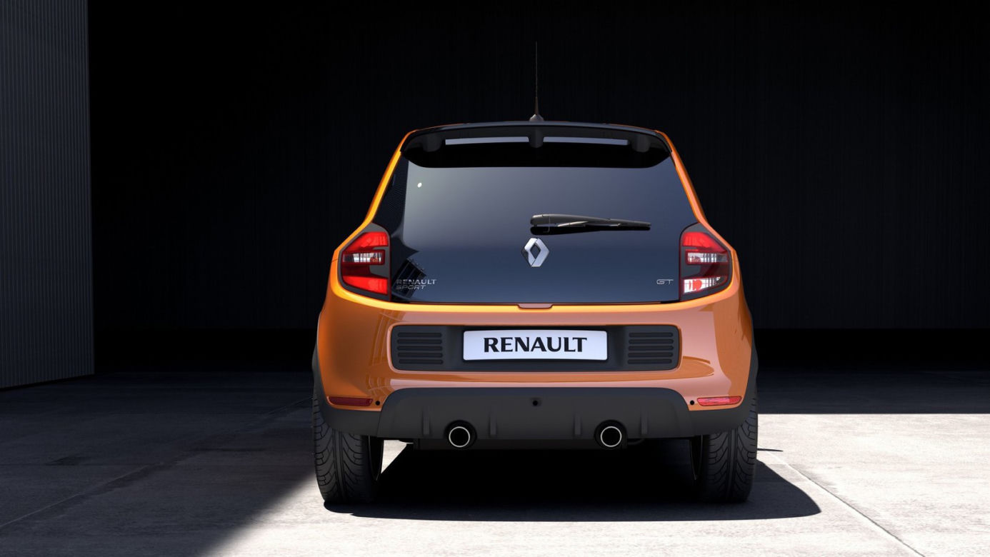 2017 Renault Twingo GT