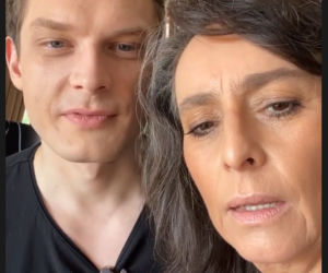 Na Wspólnej. Maks (Adam Fidusiewicz), Izabela (Anna Korcz)