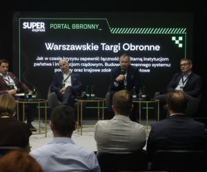 Warszawskie Targi Obronne.. Scena Niebieska Jak w czasie kryzysu zapewnić łączność satelitarną instytucjom państwa i instytucjom rządowym? Budowa suwerennego systemu: potrzeby oraz krajowe zdolności przemysłowe.