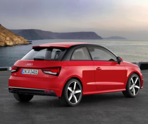 Audi A1 lifting 2015