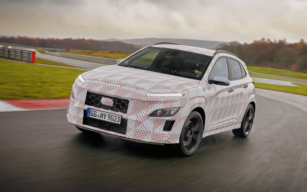 Hyundai Kona N (2021)